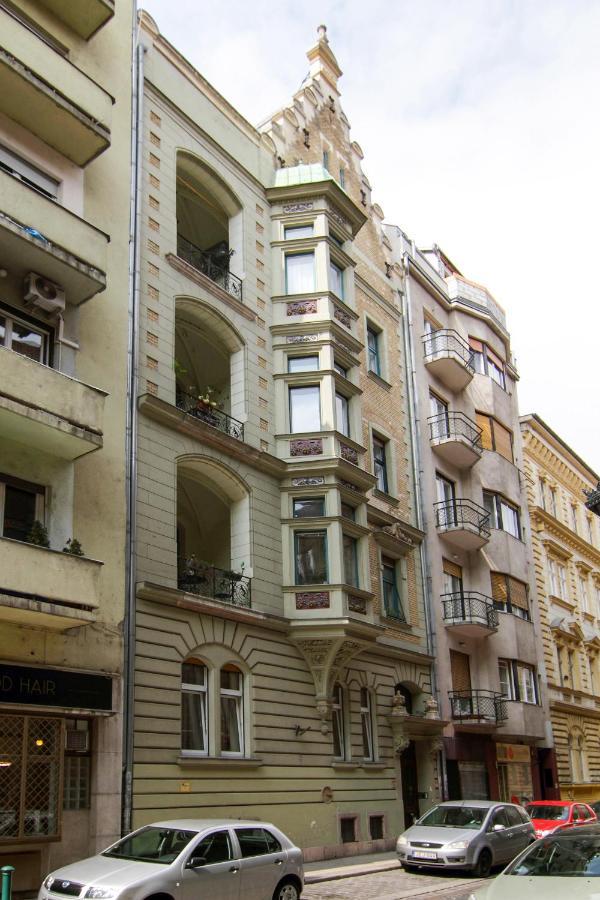 בודפשט Abt Apartments מראה חיצוני תמונה