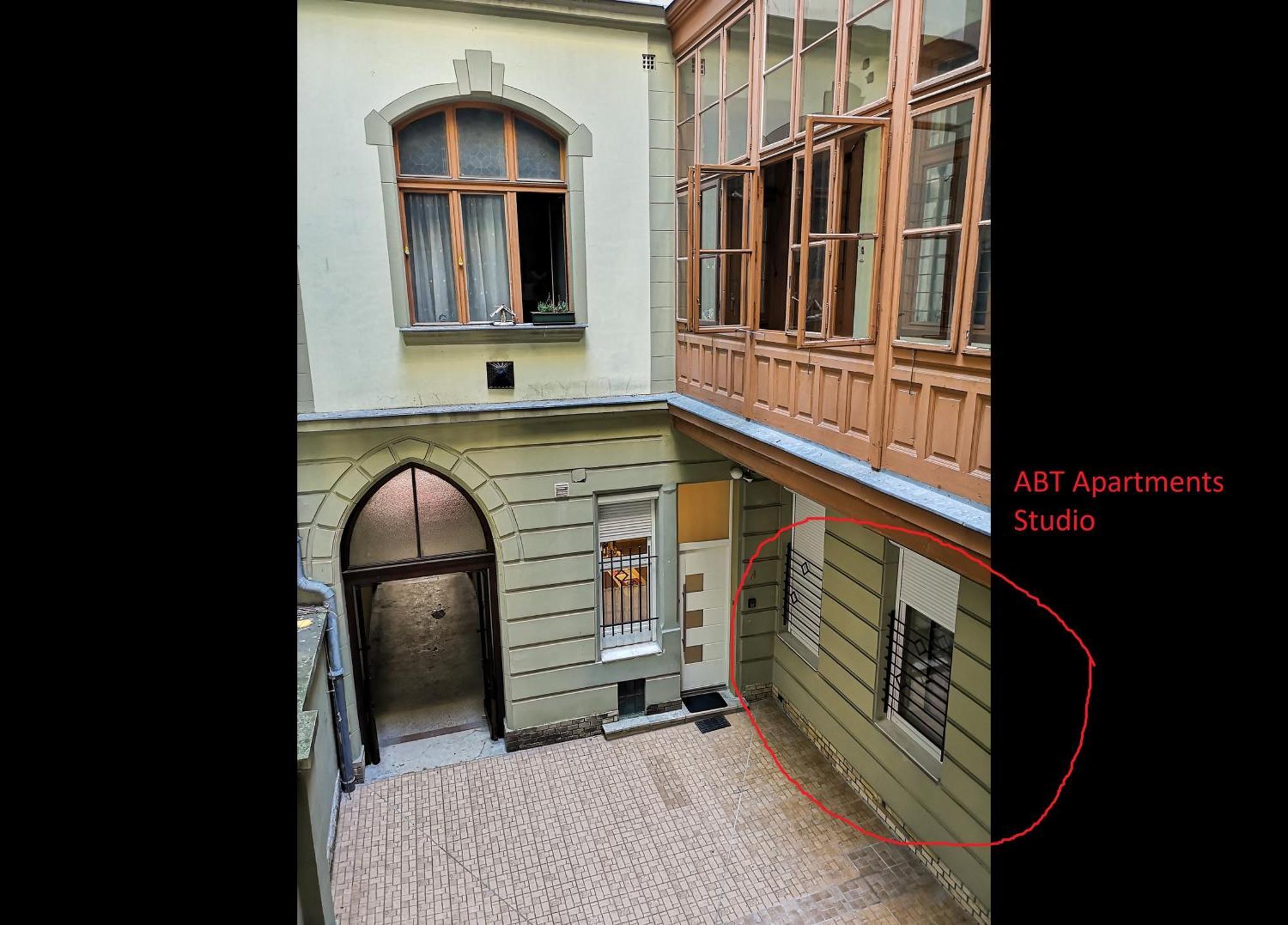 בודפשט Abt Apartments מראה חיצוני תמונה