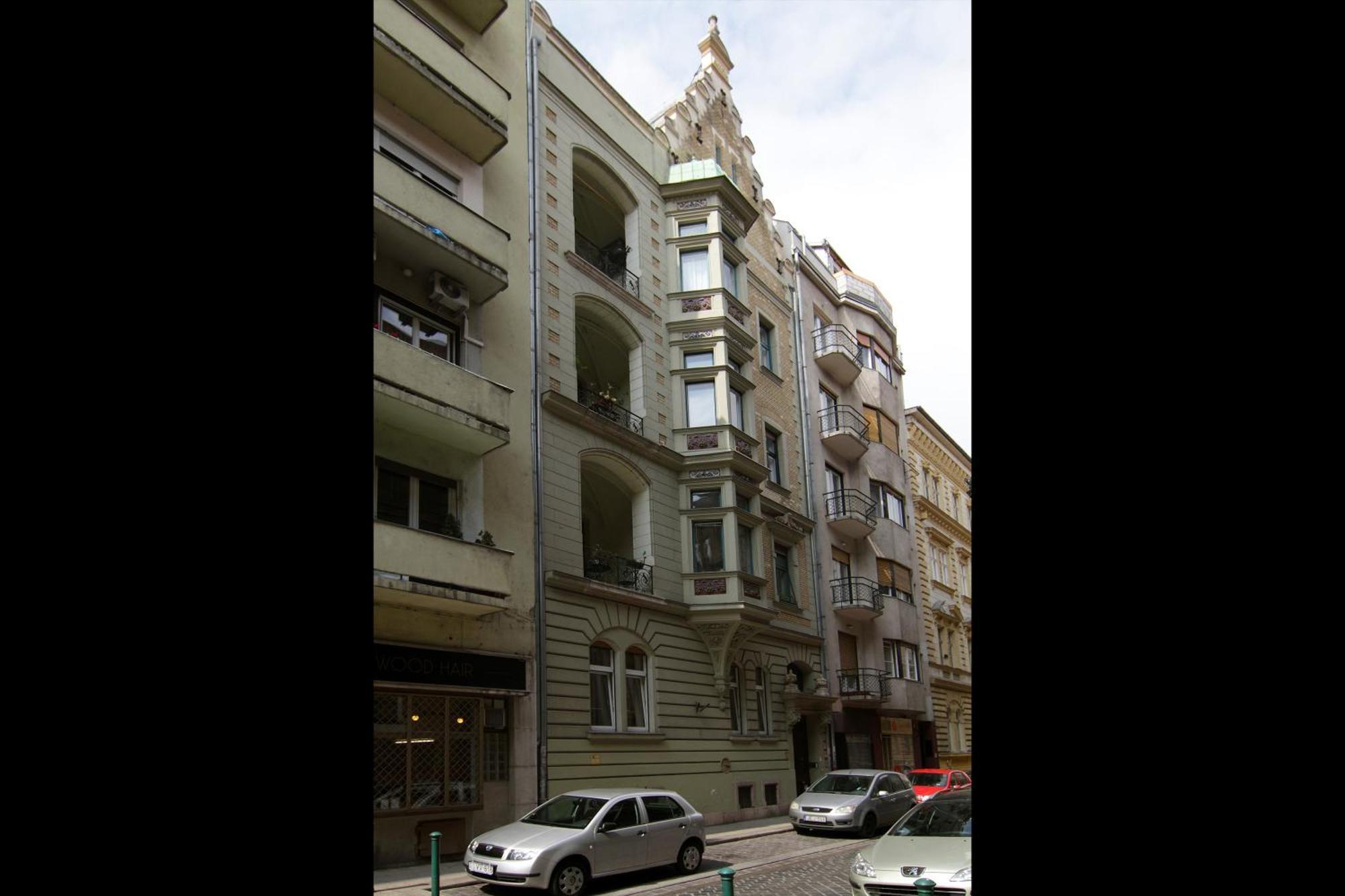 בודפשט Abt Apartments מראה חיצוני תמונה