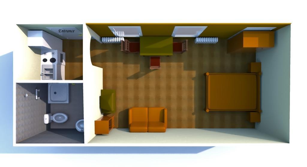 בודפשט Abt Apartments חדר תמונה