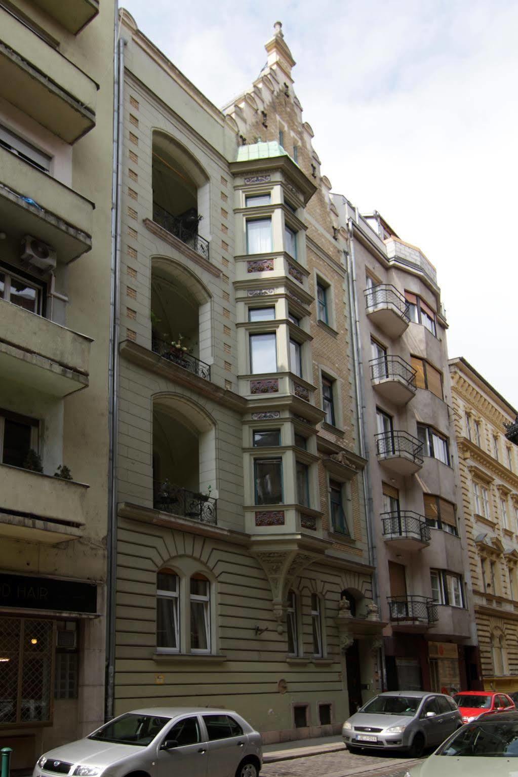 בודפשט Abt Apartments מראה חיצוני תמונה